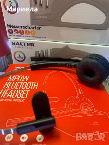 Слушалки за шофьори / Mpow BH231A Bluetooth слушалки с микрофон, снимка 10 - Bluetooth слушалки - 44429847