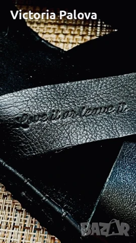 Модерни черни сандали CHAAYA Австрия естествена кожа, снимка 4 - Сандали - 50722638