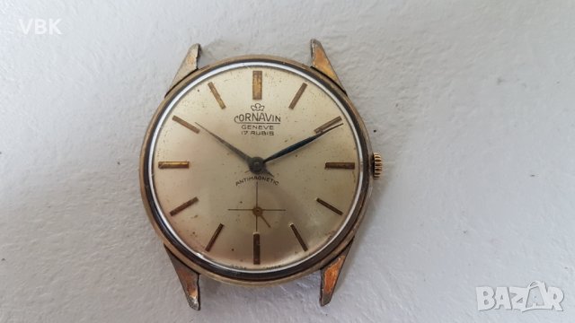 CORNAVIN Geneve Swiss AU 10, снимка 3 - Мъжки - 39653378