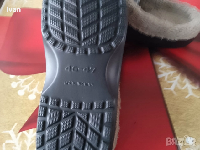 топли чехли, снимка 2 - Мъжки чехли - 52508672