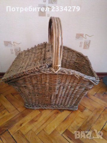 Автентичен кошник и дамаджана за декорация към битова къща., снимка 4 - Антикварни и старинни предмети - 35690303
