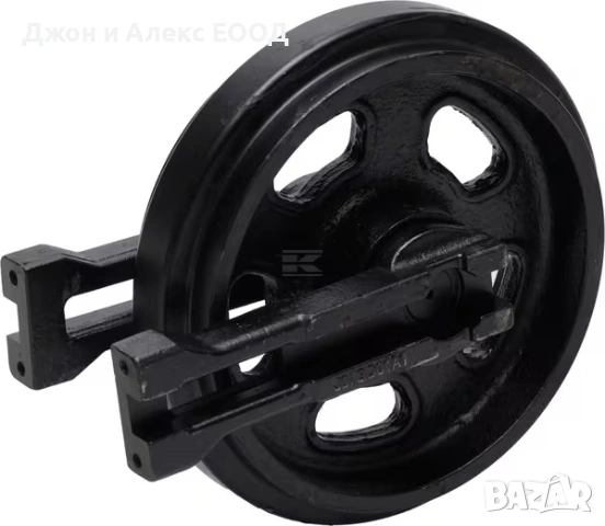 Предни ролки VemaTRACK за багери – Kubota, Yanmar, Hitachi, Komatsu, Caterpillar, Takeuchi, Bobcat, снимка 10 - Индустриална техника - 53856240