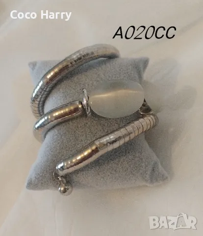 Разкошна гривна,тройна спирала, снимка 1