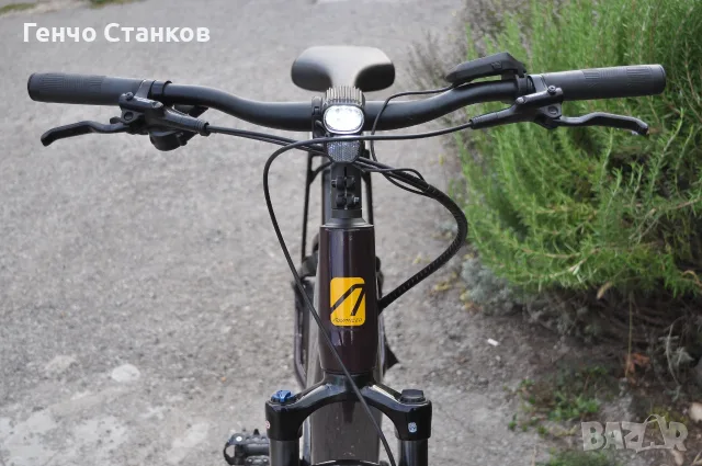Advanced trekking plus wave-29 цола-електрически велосипед, снимка 3 - Велосипеди - 56206136