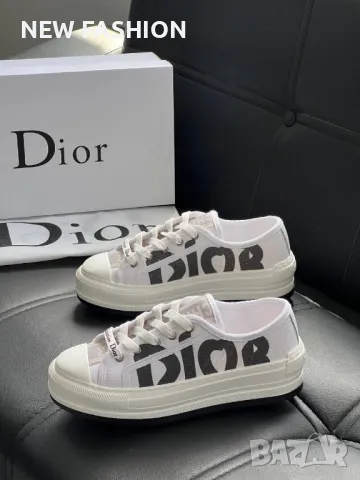 Дамски Кецове ✨DIOR , снимка 4 - Кецове - 50319161