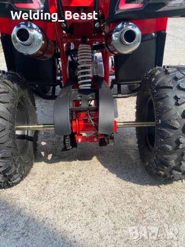 Нов Модел Бензиново ATV 150cc Ranger Tourist - Червено, снимка 7 - Мотоциклети и мототехника - 39295583
