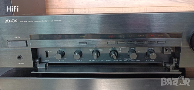 denon poa 2200. denon pra1100, снимка 4 - Ресийвъри, усилватели, смесителни пултове - 53859633