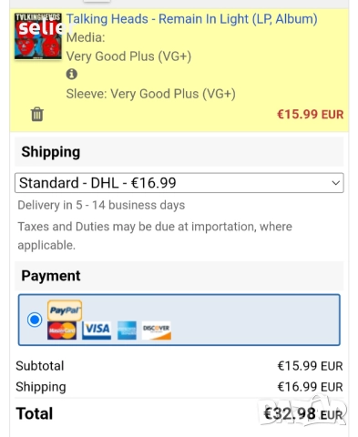 Talking Heads ‎– Remain In Light Издание 🇩🇪 GERMANY 1980г Стил:Electronic,  New Wave Състояние на , снимка 13 - Грамофонни плочи - 52998097