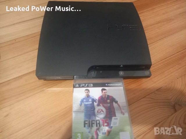 PS3 Slim без джойстик