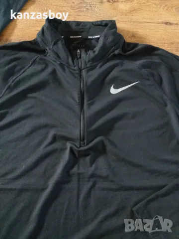 Nike Element Top HZ 2.0 - страхотна мъжка блуза КАТО НОВА ХЛ, снимка 5 - Блузи - 47559133