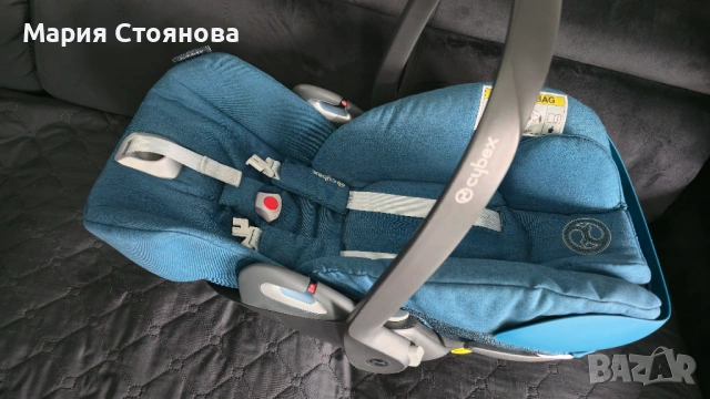 Кошница за кола Cybex Cloud Z i-size , снимка 6 - Столчета за кола и колело - 53478665