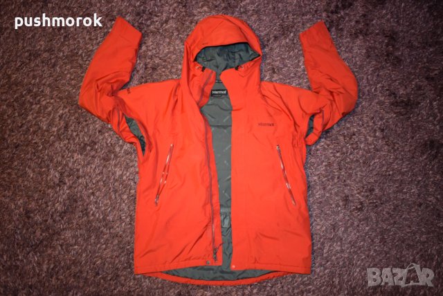 Marmot Gore-Tex Performance Shell Men’s Jacket Sz XL, снимка 8 - Якета - 38661159
