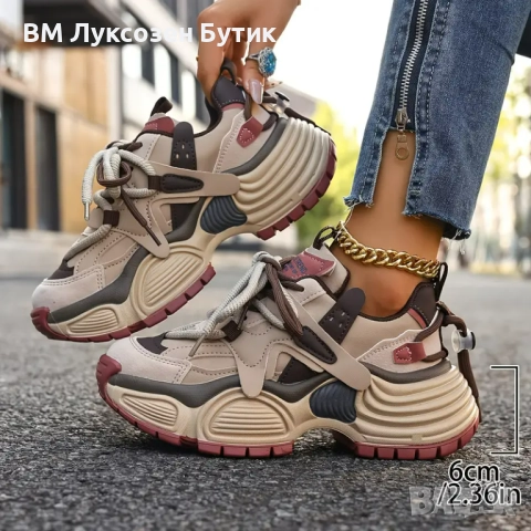 ✨Нова колекция луксозни дамски маратонки🔥, снимка 2 - Маратонки - 51806944