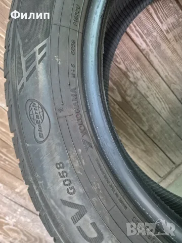 Лятна гума Yokohama GEOLANDAR CV G058 215/60R17, снимка 4 - Гуми и джанти - 55953137