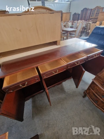 Масивен Скрин внос от Германия , снимка 3 - Скринове - 50643351