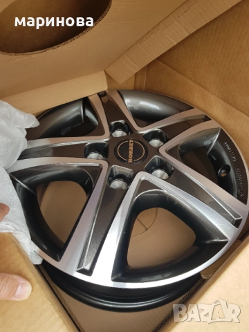 4 бр Чисто Нови Алуминиеви Джанти за Кемпери , снимка 2 - Гуми и джанти - 52015226