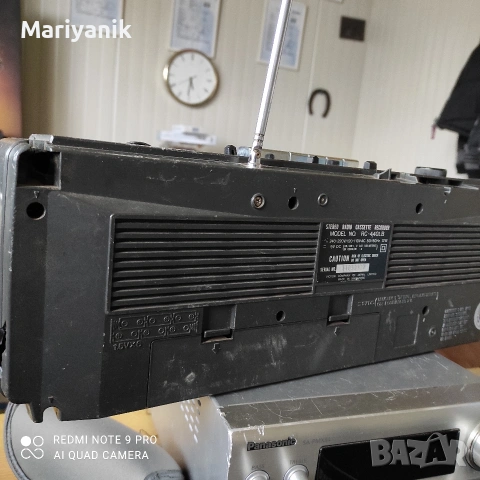 JVC RC-440LB, снимка 3 - Радиокасетофони, транзистори - 53441941