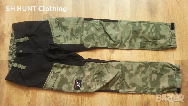 Revolution Race Camo Stretch Trouser размер S / M панталон със здрава и еластична материи - 1704