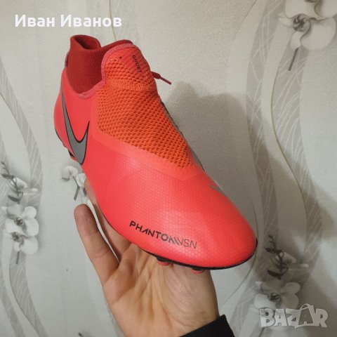 бутонки Nike PHANTOM VSN ACADEMY DF FG/MG  номер 42 ,5-43, снимка 6 - Футбол - 44500636