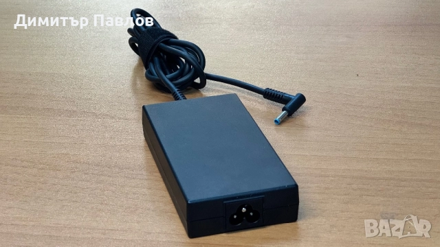 HP 120W 19.5V 6.15A Blue Tip 4.5x3.0 Зарядно, снимка 2 - Други - 52144811