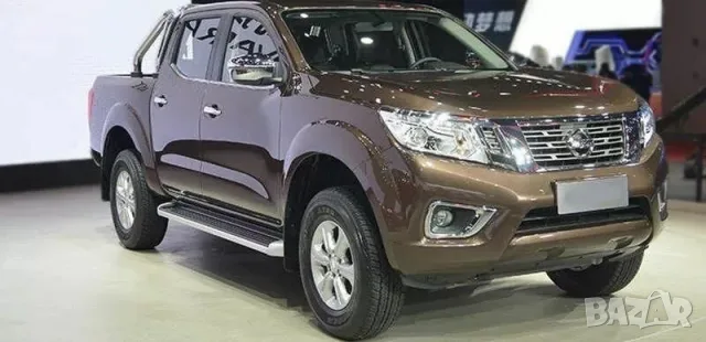 Странични степенки за Nissan Navara NP300 от 2015 г. 4 врати, снимка 3 - Аксесоари и консумативи - 55869196