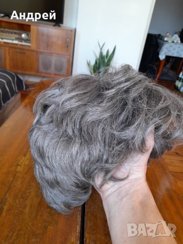 Стара перука #2, снимка 2 - Други ценни предмети - 44243622