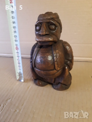 Стара дърворезба , българин с народна носия , снимка 7 - Антикварни и старинни предмети - 53076477