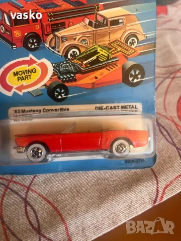 Hotwheels Hong Kong 1983, снимка 2 - Колекции - 49650768
