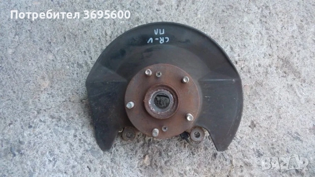 Хонда Цр-в Црв 2 Honda Cr-v Crv 2.2CDTI предни задни шенкели главини шенкел, снимка 2 - Части - 53856241