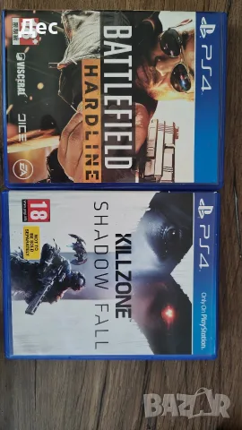 PS4 игри, Killzone и Battlefield Hardline 