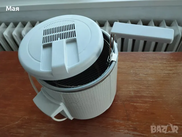 Фритюрник голям Severin  , снимка 8 - Фритюрници - 50305140