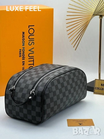 Louis Vuitton ⚜️Мъжки Чанти -Несесер , снимка 2 - Чанти - 53252262
