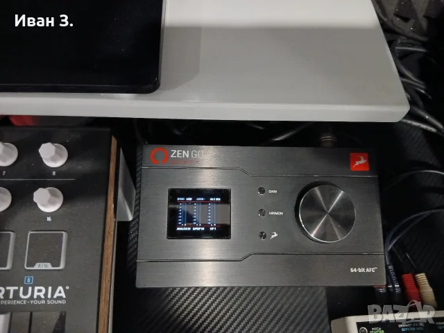 Antelope Audio Zen Go Аудио Интерфейс