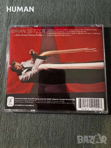 Jerry Lee Lewis - Brian Setzer , снимка 16 - CD дискове - 49595296