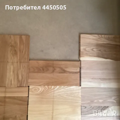 Продавам масивен паркет ясен рустик 35 / 6 / 2,1, снимка 2 - Естествен паркет - 49979480