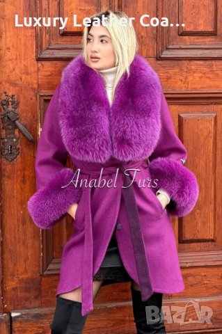 Дамски палта от естествен косъм, снимка 12 - Палта, манта - 37721620