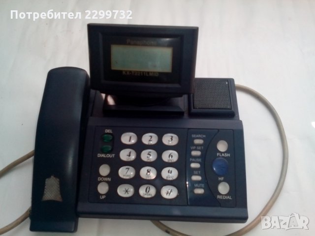 Телефон Panaphone KX-T 2211 LMID, снимка 2 - Стационарни телефони и факсове - 34503240