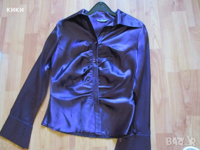 Дамска риза сатен лот 