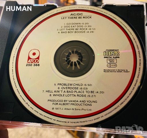 AC/DC, снимка 11 - CD дискове - 41532425