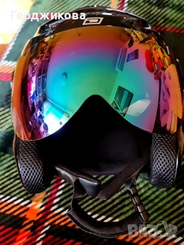 Сноуборд каска Dirty Dog APACHE XL размер, снимка 6 - Зимни спортове - 53250226