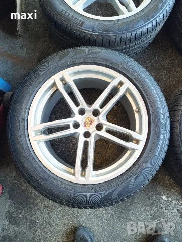 Комплект джанти със зимни гуми 19" PORSCHE Macan- спорт пакет, снимка 2 - Гуми и джанти - 55954355