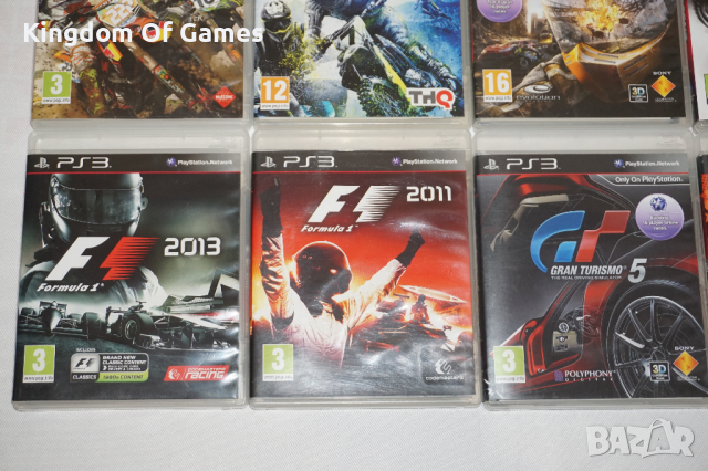 Игри за PS3 MotoGP 15/Gran Turismo 5/Motorstorm/Cars 2/F1 2013/MX GP/MX VS ATV/Ridge Racer/Split Sec, снимка 6 - Игри за PlayStation - 44576147