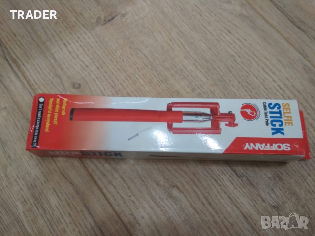Selfie stick Soffany за мобилен смарт телефон селфи стик с аудио жак, метален корпус, снимка 5 - Селфи стикове, аксесоари - 38482208