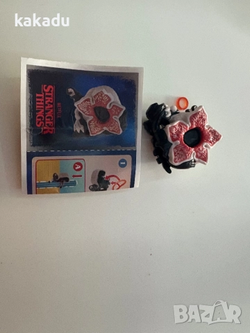 Фигурката Demogorgone декорация с химикалка- Киндер Stranger things