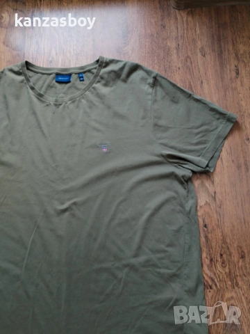 gant - ГОЛЯМА мъжка тениска 4ХЛ, снимка 6 - Тениски - 53757452