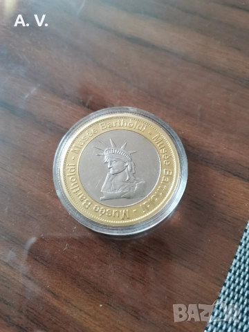 колекционерска монета , снимка 2 - Нумизматика и бонистика - 52465278