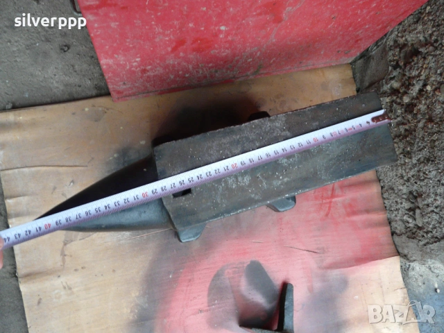  Стара немска ковашка наковалня , снимка 4 - Други инструменти - 53222707