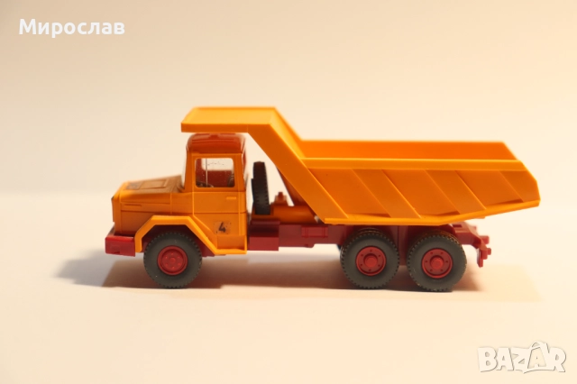 WIKING H0 1/87 MAGIRUS САМОСВАЛ КОЛИЧКА КАМИОН МОДЕЛ