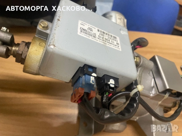 Електрическа кормилна колона рейка / прът с модул и мотор за Opel Corsa C 13205208 13 205 208, снимка 5 - Части - 53480415