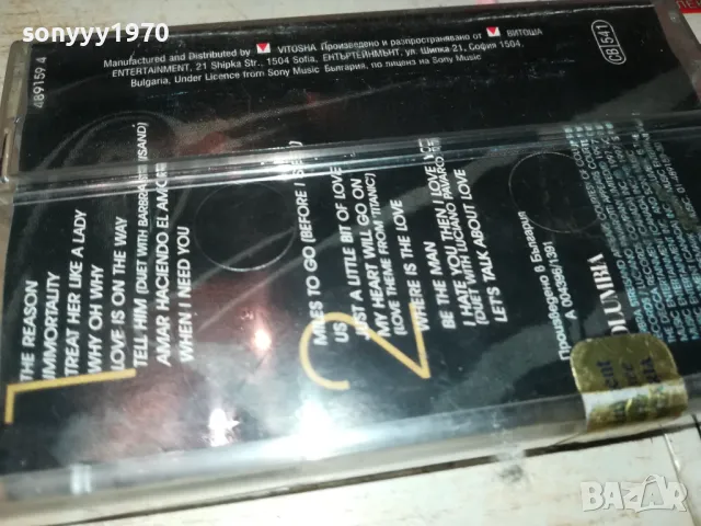 CELINE DION-ORIGINAL TAPE 0402251853, снимка 18 - Аудио касети - 48967726